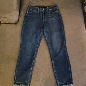 Judy Blue Dark Wash Ankle Jeans
